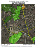 Download PDF file Christiantown Woods-Arrowhead Farm Map