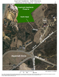 Download PDF file Aquinnah Headlands MVLB north head access map