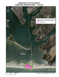 Download PDF file Edgartown Great Pond Beach hunting map
