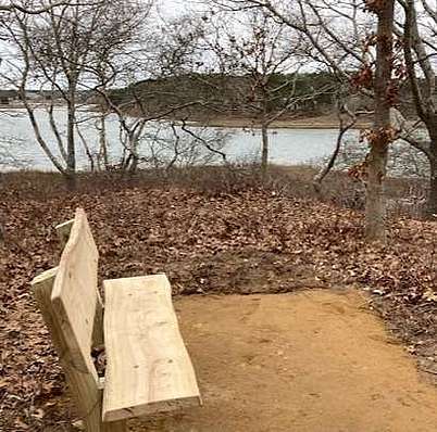 Bench by Calebs Pond